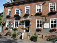 The Falcon Inn B&B,  Denham